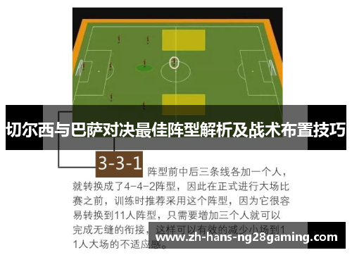 切尔西与巴萨对决最佳阵型解析及战术布置技巧